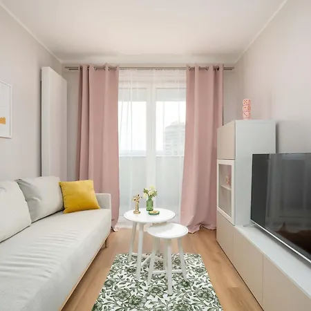 Апартаменты Przytulny W Rzeszowie Z Balkonem By Renters