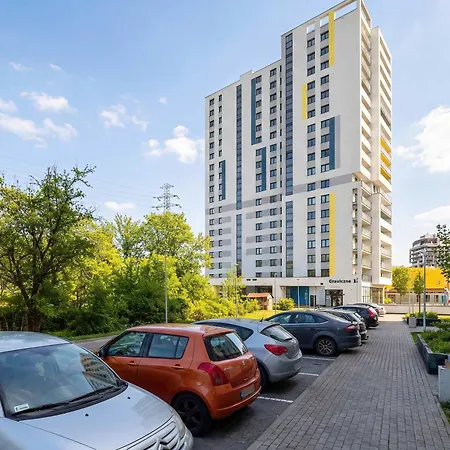 Lägenhet Przytulny W Rzeszowie Z Balkonem By Renters *