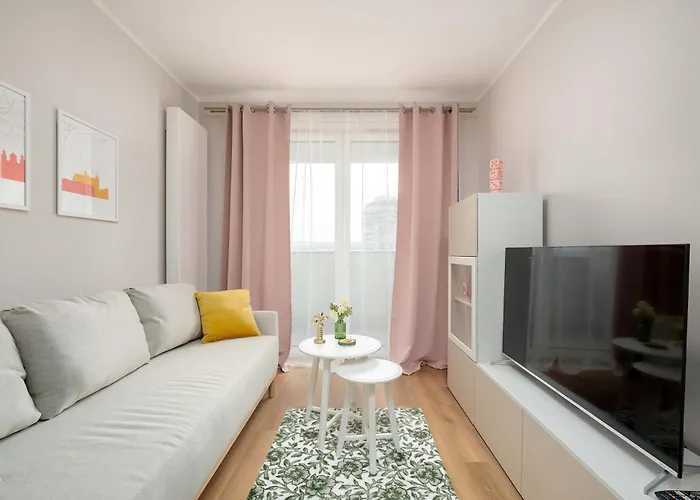 Daire Przytulny W Rzeszowie Z Balkonem By Renters