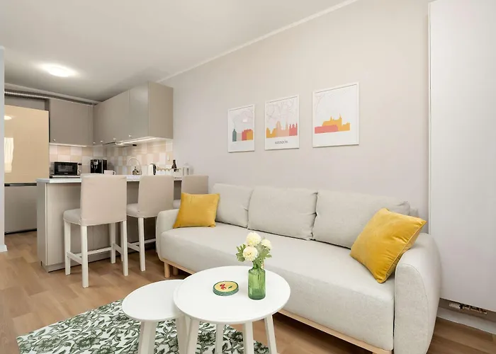 Przytulny W Rzeszowie Z Balkonem By Renters