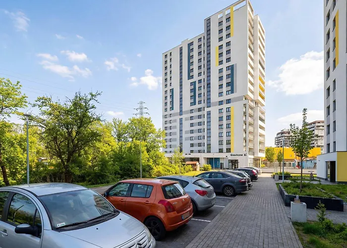 Daire Przytulny W Rzeszowie Z Balkonem By Renters *